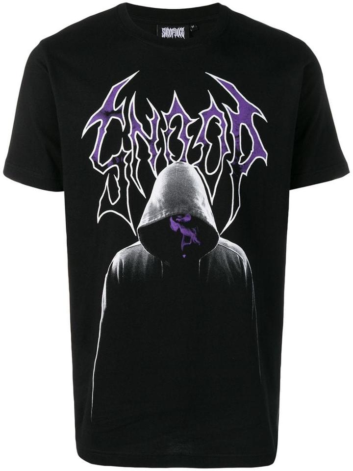 Sss World Corp Snoop Reaper T-shirt - Black