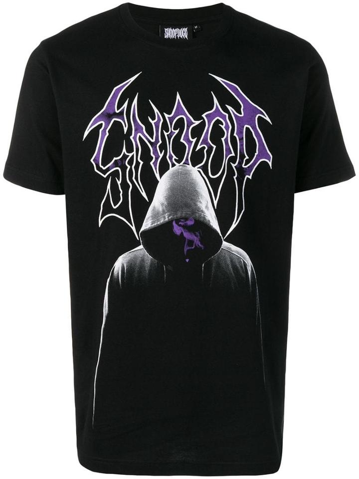 Sss World Corp Snoop Reaper T-shirt - Black