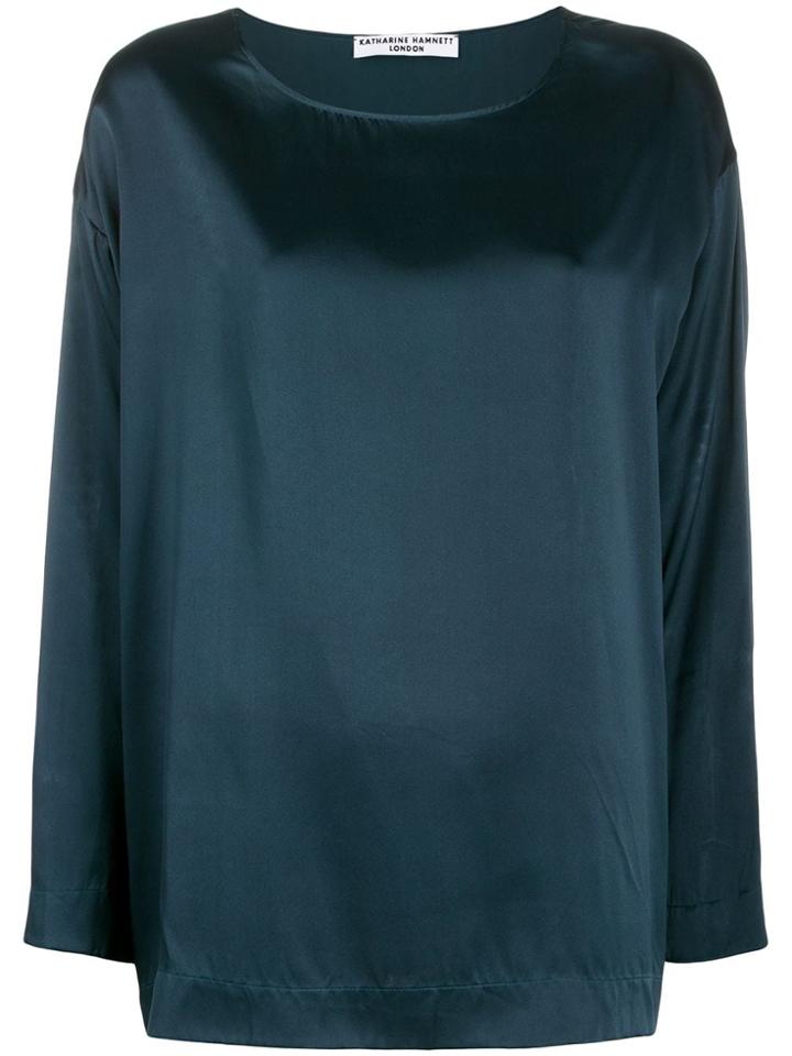 Katharine Hamnett London Meg Top - Green