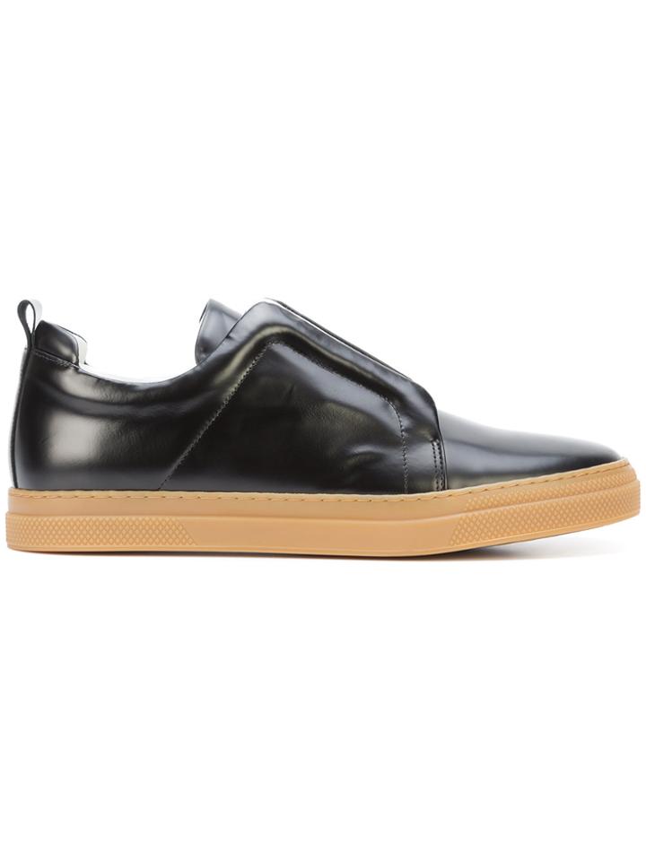 Pierre Hardy Slip-on Sneakers - Black