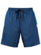 The Upside - Classic Sport Shorts - Men - Polyester/spandex/elastane - L, Blue