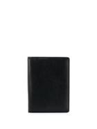 Common Projects Foldover Cardholder Wallet - Black