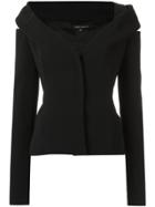 Gloria Coelho Cut Out Blouse - Black