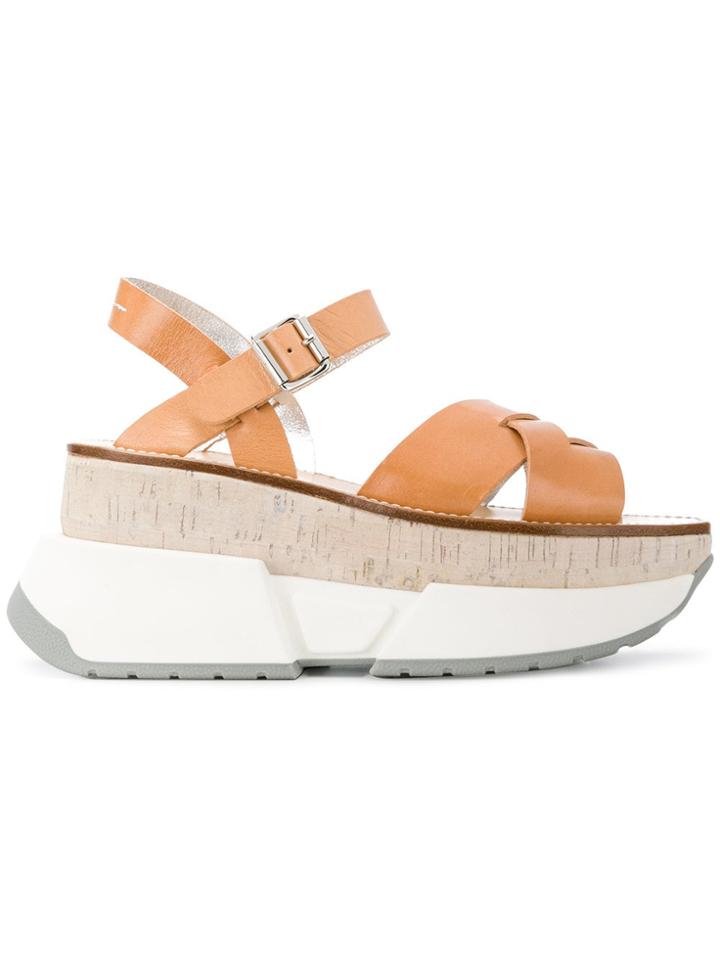Maison Margiela Colour-block Open-toe Sandals - Neutrals