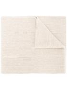 Polo Ralph Lauren Ribbed Knit Scarf, Men's, Nude/neutrals, Merino