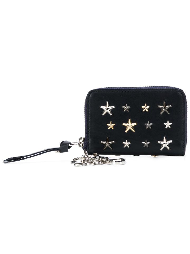 Jimmy Choo Cadet Zip Around Wallet - Blue