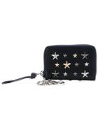 Jimmy Choo Cadet Zip Around Wallet - Blue