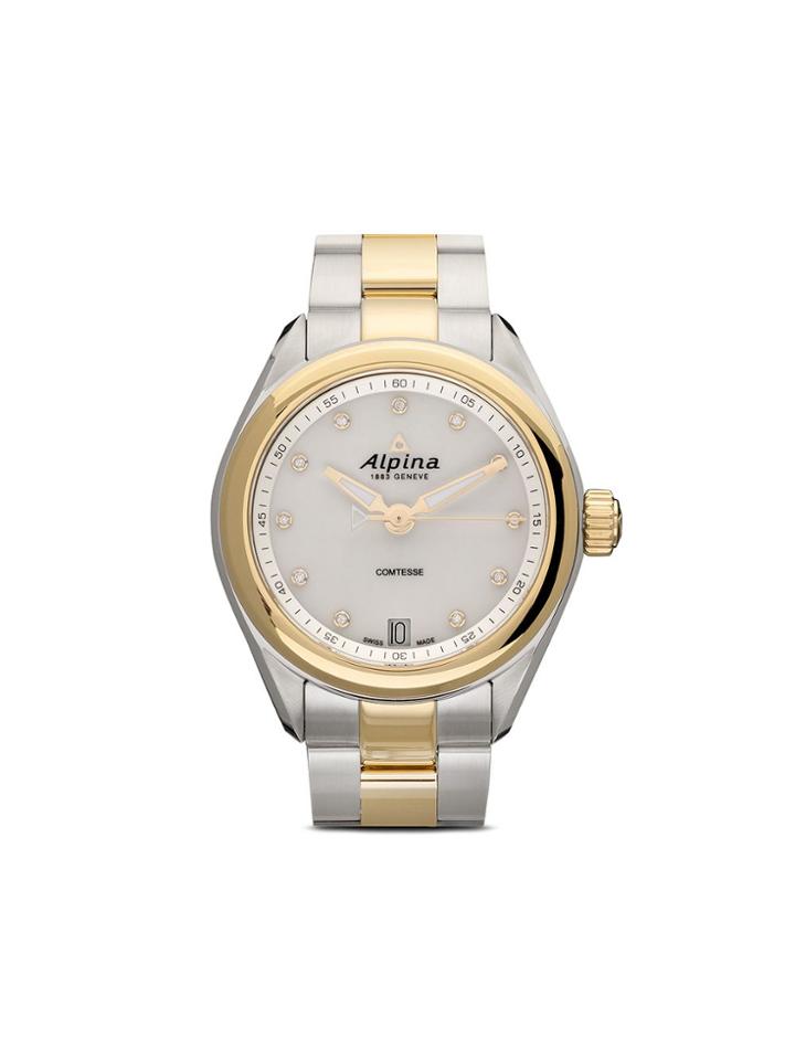 Alpina Comtesse 34mm - White