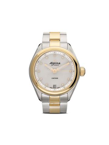 Alpina Comtesse 34mm - White