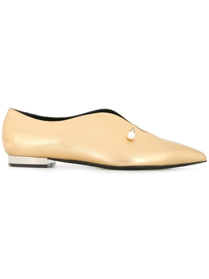 Coliac Giada Loafers - Metallic