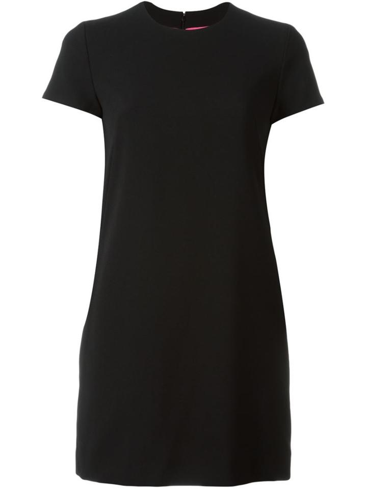 Dsquared2 Short Dress, Women's, Size: 38, Black, Polyester/spandex/elastane/virgin Wool