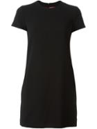 Dsquared2 Short Dress, Women's, Size: 38, Black, Polyester/spandex/elastane/virgin Wool
