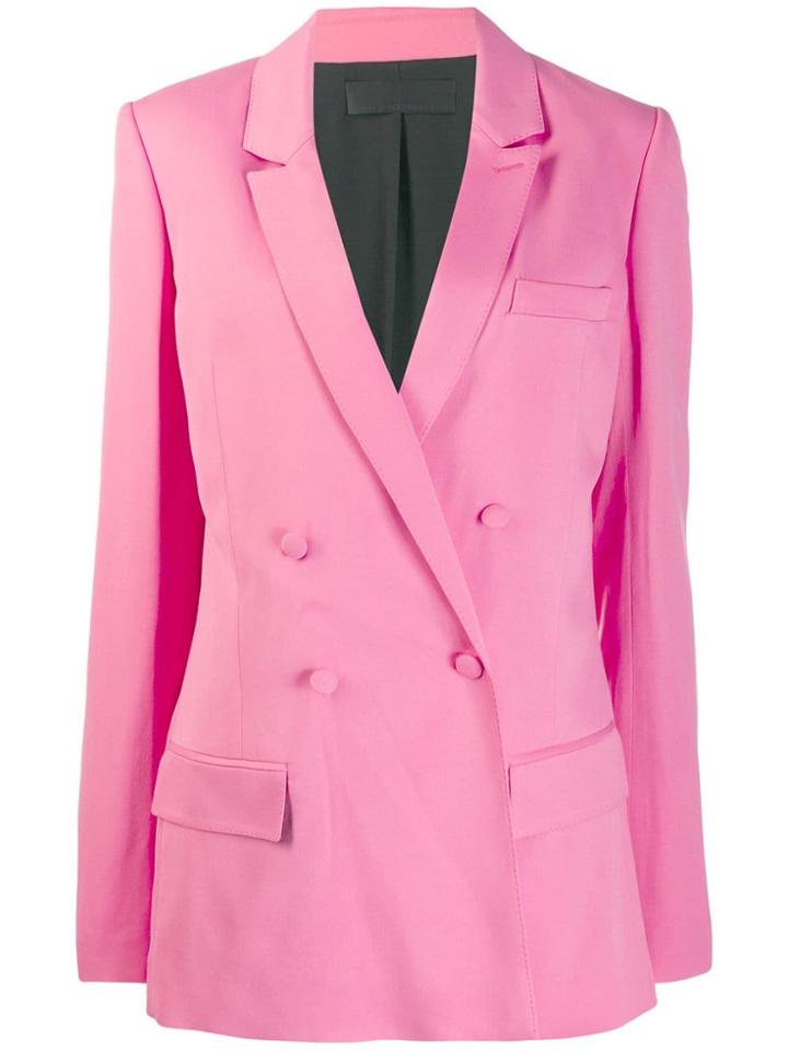 Haider Ackermann Double Breasted Blazer - Pink