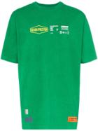 Heron Preston Heavy Duty Short Sleeve T-shirt - Green