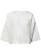 Pleats Please By Issey Miyake Arare Sweater - White