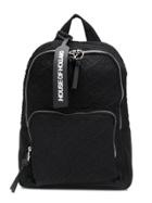 House Of Holland Embroidered Logo Backpack - Black