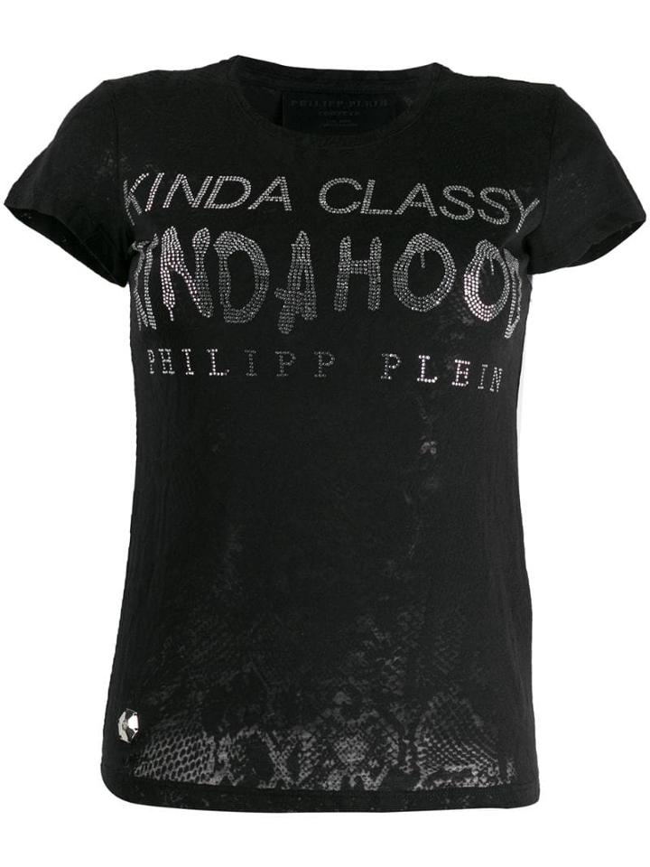 Philipp Plein 'kind Classy' T-shirt - White