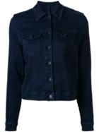 Nobody Denim - Faith Jacket After Hours - Women - Cotton/elastodiene/polyester - L, Blue, Cotton/elastodiene/polyester