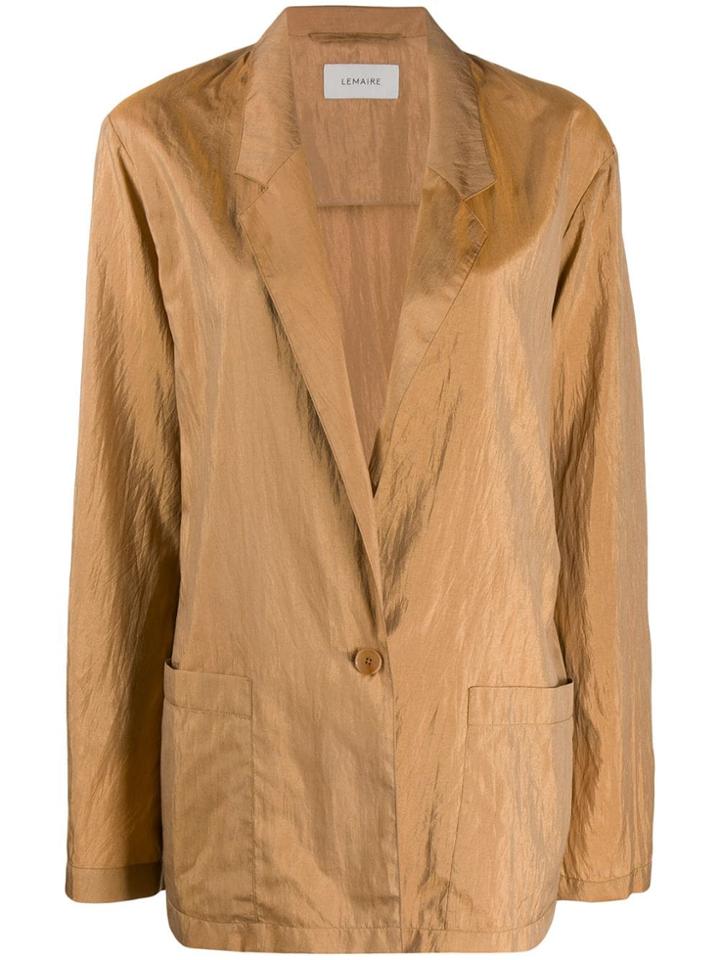 Lemaire Lightweight Long Jacket - Neutrals