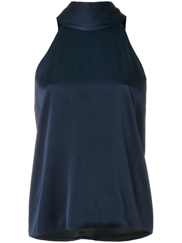 Galvan Sash Neck Tunic - Blue