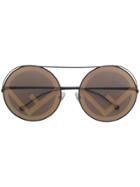 Fendi Eyewear Run Away Sunglasses - Black