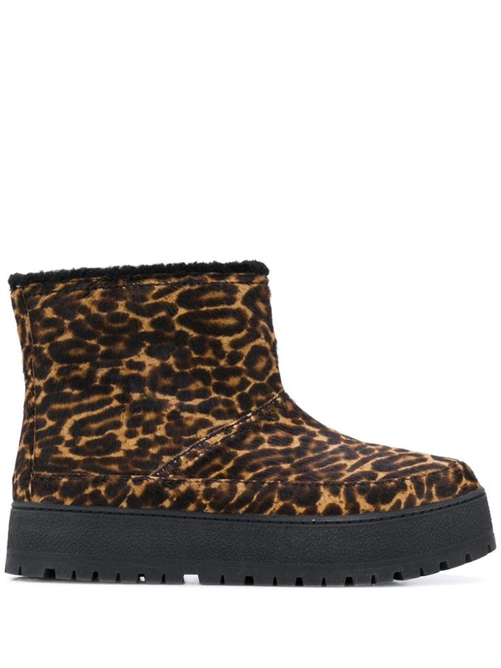 Prada Prada 1t588lfzf30f9c F0g3p Furs & Skins->calf Hair - Brown