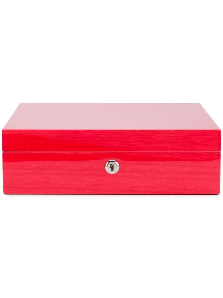 Rapport Heritage 8 Watch Box - Red