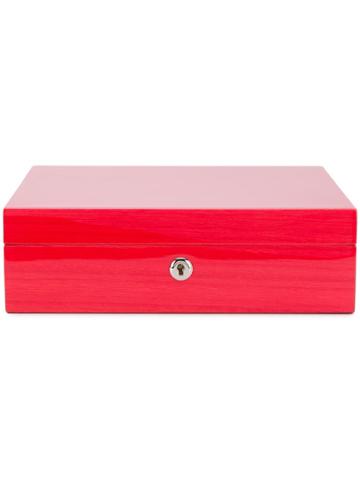 Rapport Heritage 8 Watch Box - Red