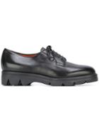 Santoni Chunky Sole Lace-up Shoes