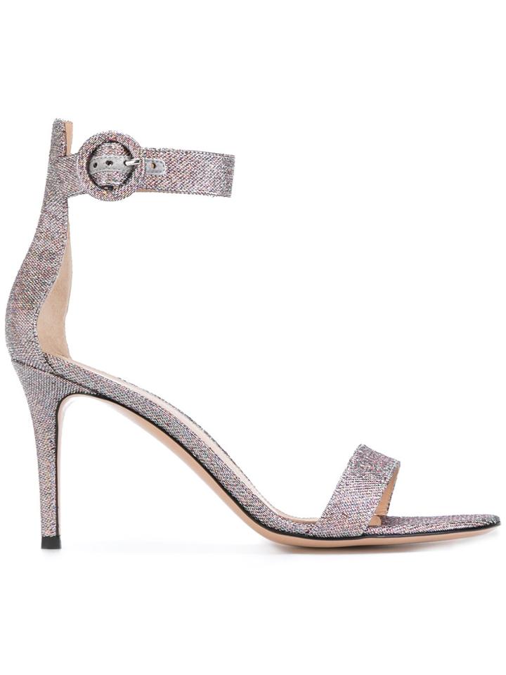 Gianvito Rossi Portofino 85 Sandals - Multicolour