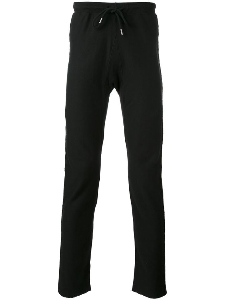 Takahiromiyashita The Soloist Wardrobe Sweat Pants - Black
