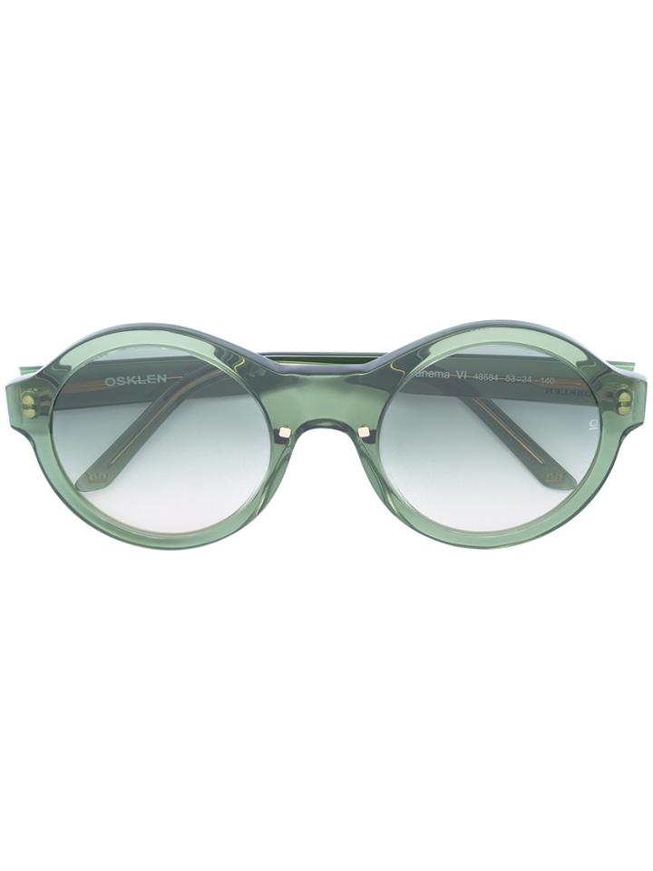 Osklen Ipanema Iv Sunglasses - Green