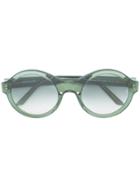 Osklen Ipanema Iv Sunglasses - Green