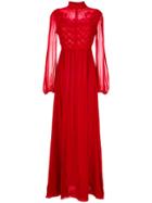 Giambattista Valli Romantic Embroidered Gown