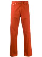Levi's Vintage Clothing Straight Fit Trousers - Red