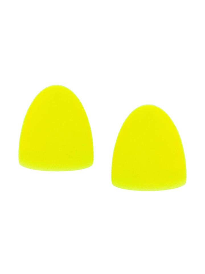 Ribeyron Shell Earrings - Yellow & Orange