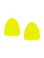 Ribeyron Shell Earrings - Yellow & Orange