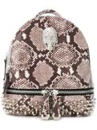 Philipp Plein Carol Backpack - Grey