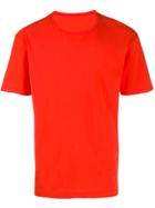 Issey Miyake Men Jersey T-shirt - Orange