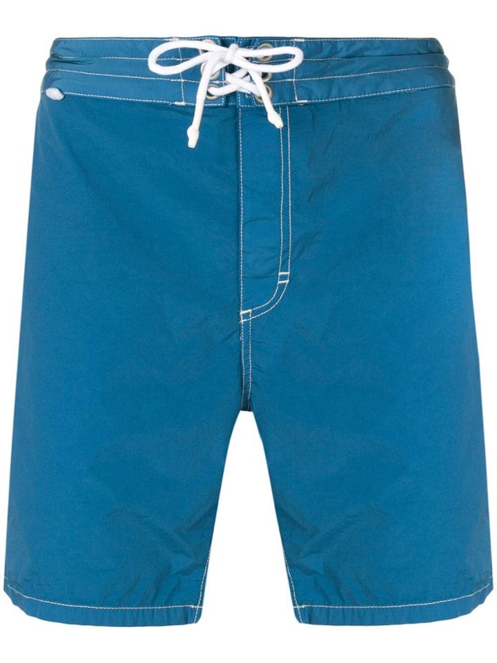 President's Drawstring Swim Shorts - Blue