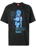 Pressure Manga T-shirt - Black