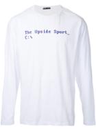 The Upside Printed Logo Sweatshirt - White
