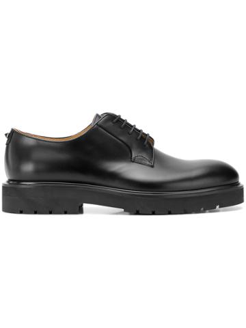 Valentino Chunky Derby Shoes - Black