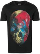 Ps Paul Smith Skull Print T-shirt - Black