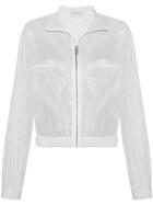 Misbhv Transparent Jacket - White
