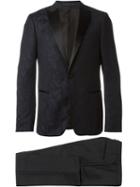Z Zegna Notch Lapel One Button Suit