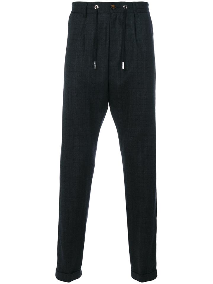 Eleventy Slim-fit Slouched Jeans - Grey