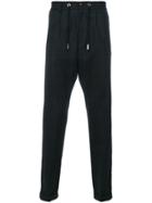 Eleventy Slim-fit Slouched Jeans - Grey