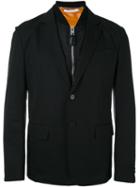 Givenchy - Padded Underlayer Blazer - Men - Cotton/polyamide - 52, Black, Cotton/polyamide