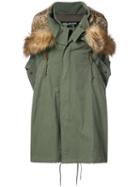 Junya Watanabe Oversized Parka Jacket - Green